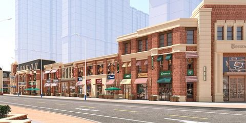 樂街|商鋪包裝 地產包裝 沿街商鋪 主題.