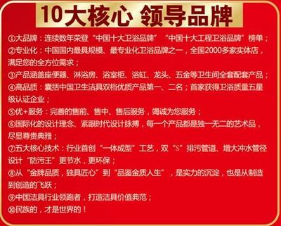 韶關金牌衛浴旗艦店即將盛大開業優惠享不停-家居快訊-北京房天下家居裝修