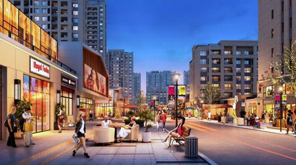 仁誠(chéng)雅居臨街商鋪 高瞻遠(yuǎn)矚，贏取財(cái)富商機(jī)